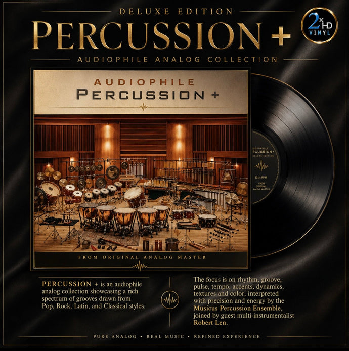 New Vinyl: PERCUSSION +