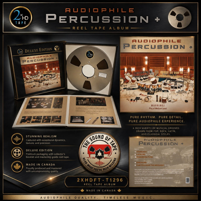 Reel Tape Out:  PERCUSSION+