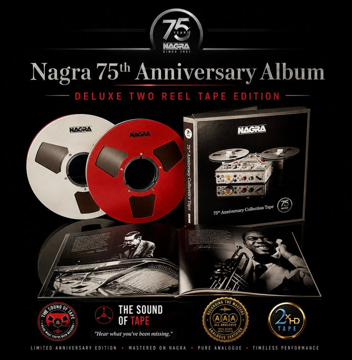 Nagra 75th Anniversary Reel Tape Edition