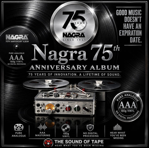 Nagra 75th Anniversary Vinyl Edition