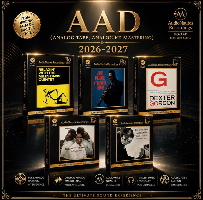Forthcoming UHQ-CDs AAD 2026–2027