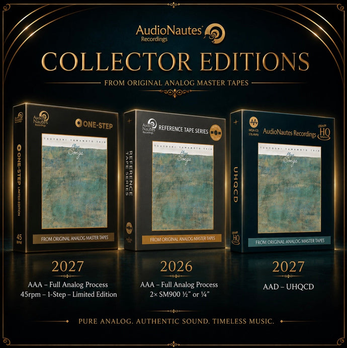 From Original Master Tapes