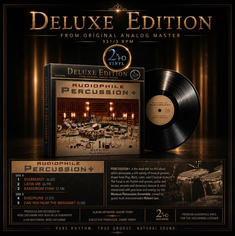 AUDIOPHILE PERCUSSION+