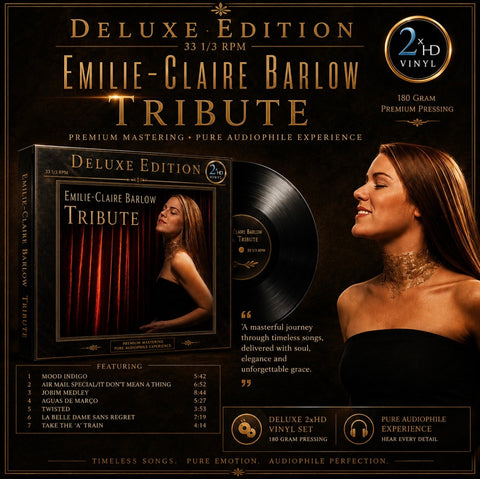 EMILIE-CLAIRE BARLOW – TRIBUTE