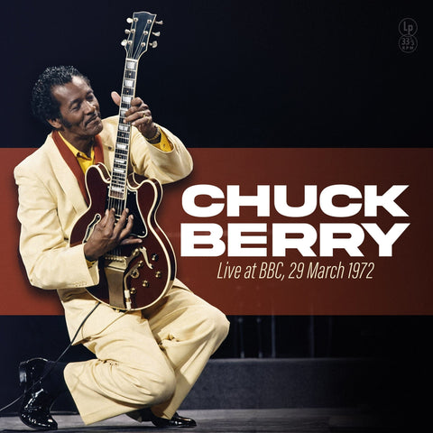 NEW Release: Chuck Berry - Live At BBC