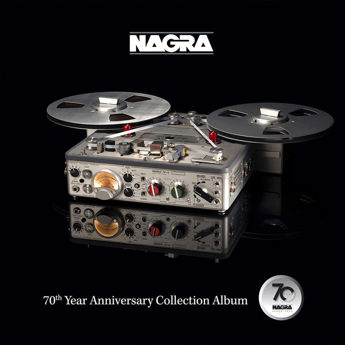 2xHD Vinyl: NAGRA 70th ANNIVERSARY COLLECTION
