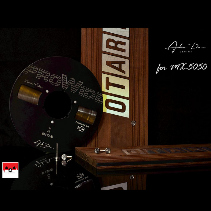 Otari MX-5050: Hand-made Side Panels