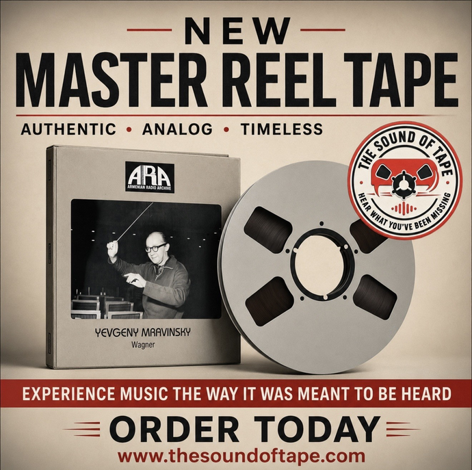 New Master Reel Tape Release