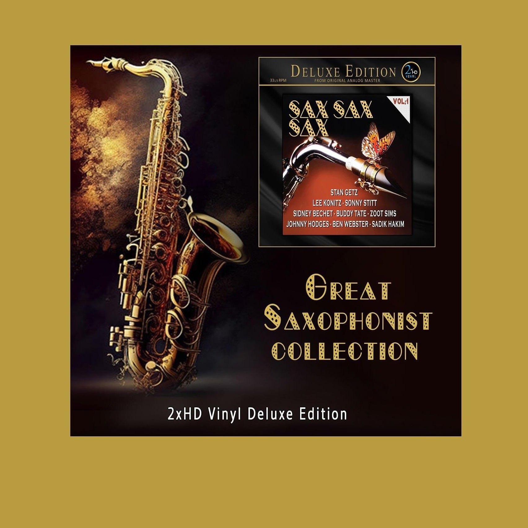 Cd Saxs Instrument Legendary Saxophone Performances – The Sound Of Tape
