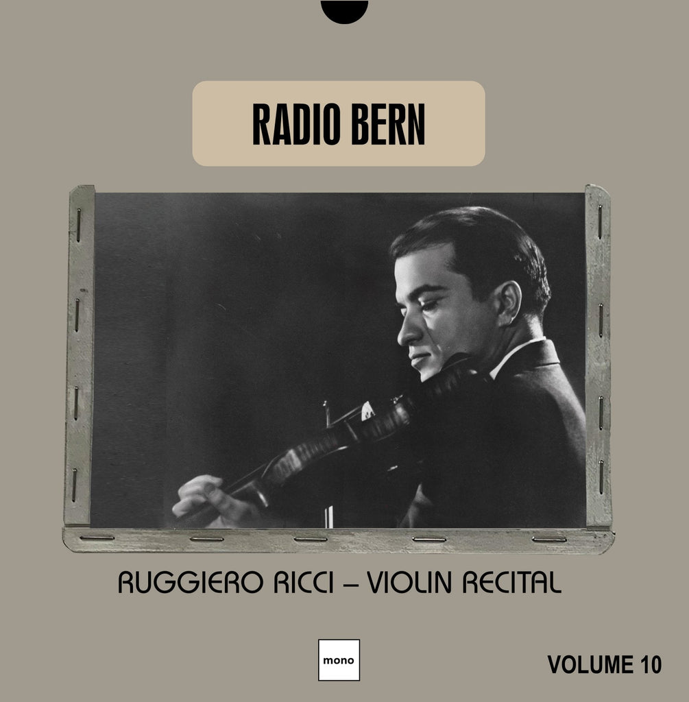 COMING SOON: Ruggiero Ricci - Violin Recital – The Sound Of Tape