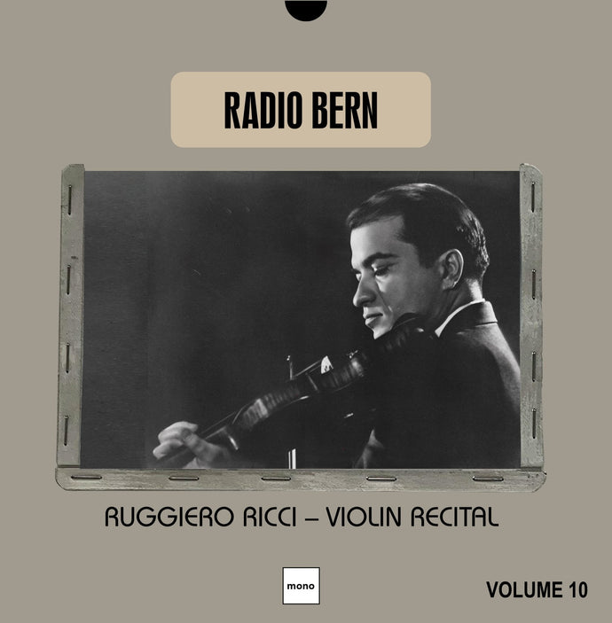 COMING SOON: Ruggiero Ricci - Violin Recital