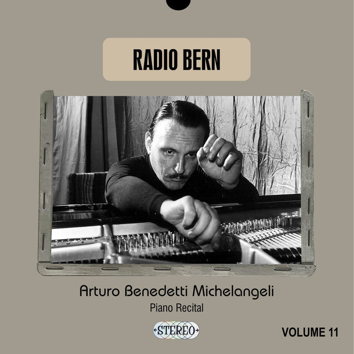 COMING SOON: Arturo Benedetti Michelangeli - Piano Recital