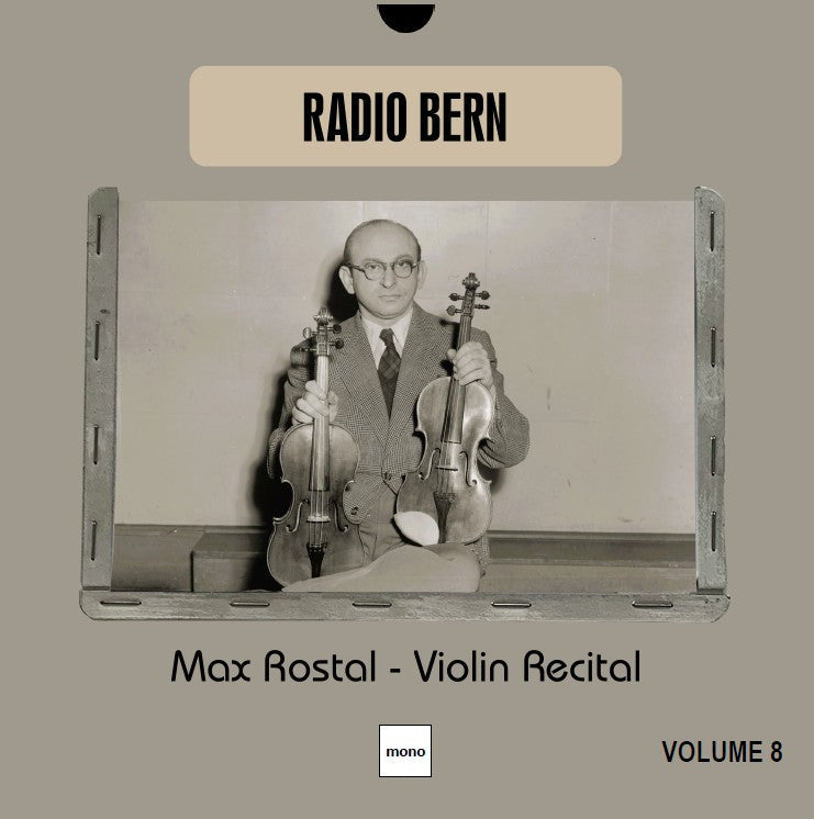 COMING SOON: Max Rostal - Violin Recital – The Sound Of Tape