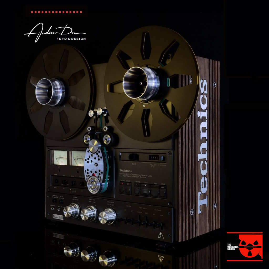 Rediscover Reel Tape Recorder Look! – The Sound Of Tape