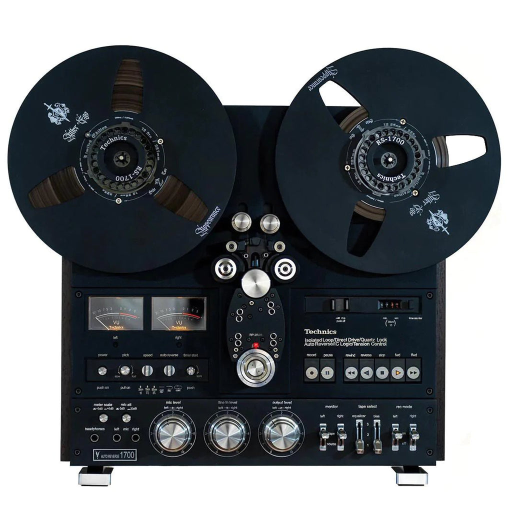Analogue Tape Terminology OpenReelToReel Hub