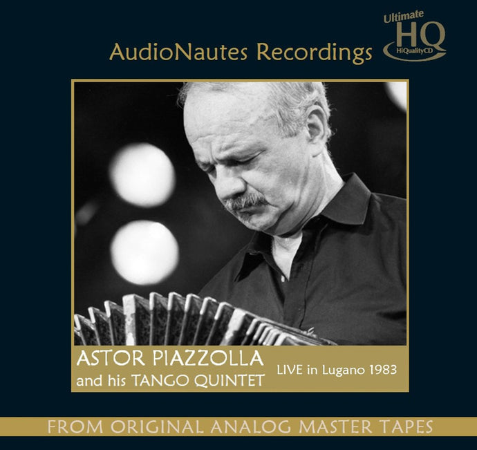 Astor Piazzolla - Live in Lugano 1983 | No Compromise Music On UHQCD Gold Series
