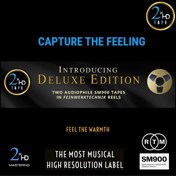 Feel The Warmth - Music On Reel Tape From The Original Master Tape