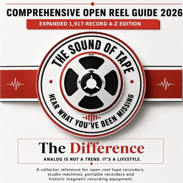 The Reel To Reel Tape Recorders Guide 2026