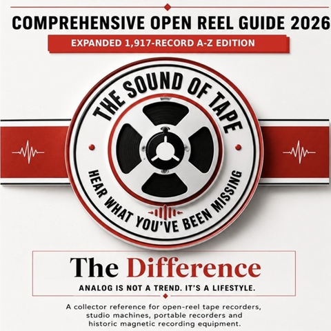 The Reel To Reel Tape Recorders Guide 2026