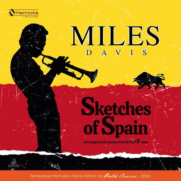 Miles Davis - Sketches Of Spain [Audio Reel Tape]