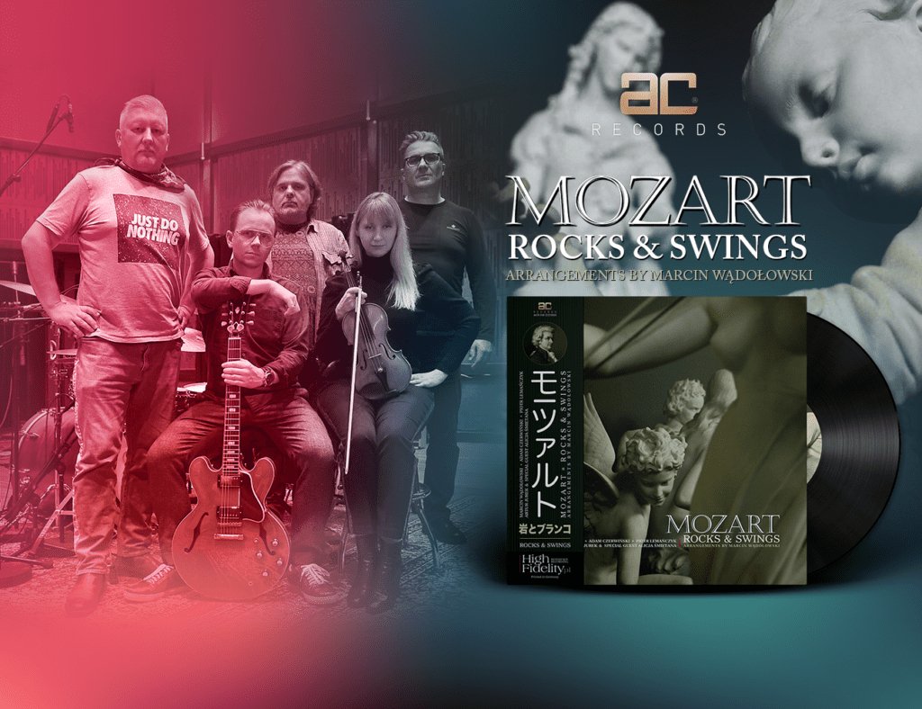 Mozart Rocks & Swings