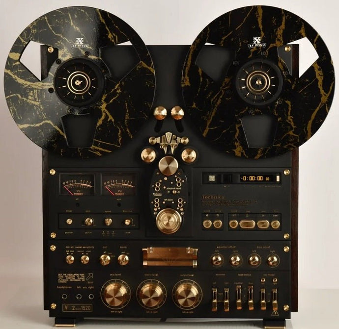 Open Reel Tape Deck Perfection