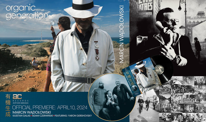 Organic Generation Vinyl Is Out Now!