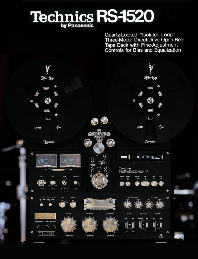 Technics RS-1520 Alter Ego Appearance Edition