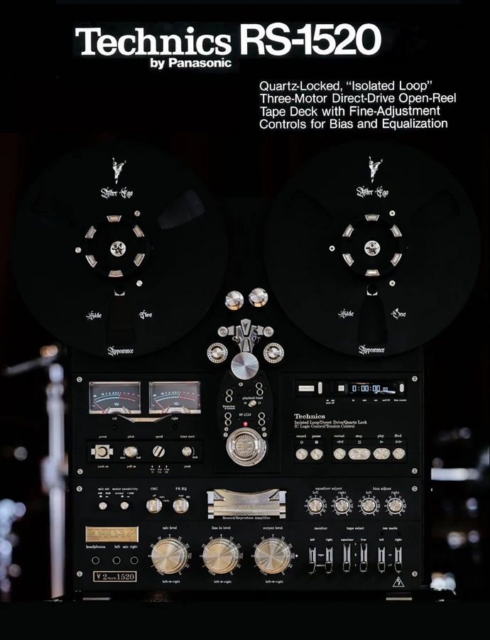 Technics RS-1520 - A Rebuild Like No Other