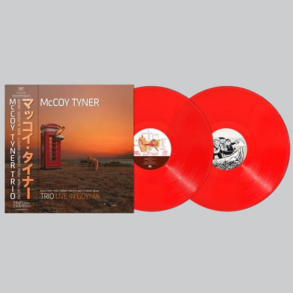 McCoy Tyner - Trio Live in Gdynia - Red Vinyl