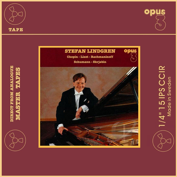 Stefan Lindgren - Piano Sonatas
