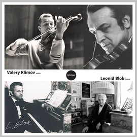 Valery Klimov, Leonid Block - Brahms: Violin Sonata No. 3 [Reel Tape]