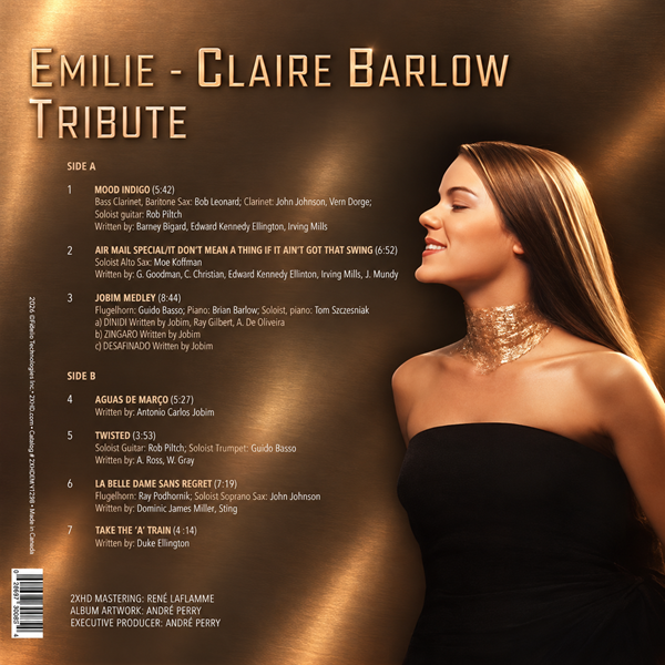 Emilie Claire Barlow - Tribute [LP]