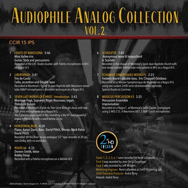 Audiophile Analog Collection Vol. 2