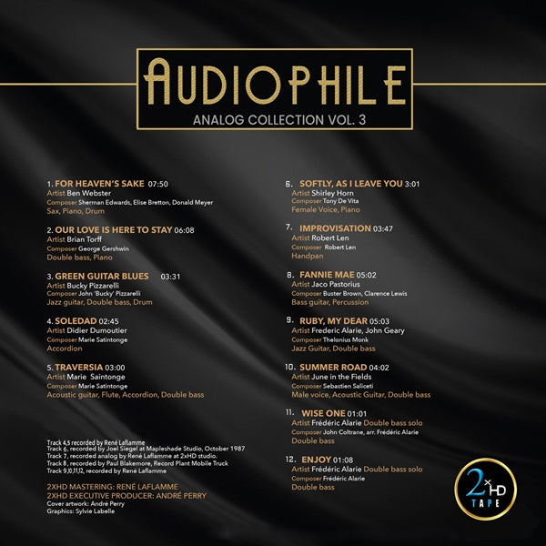 Audiophile Analog Collection Vol. 3