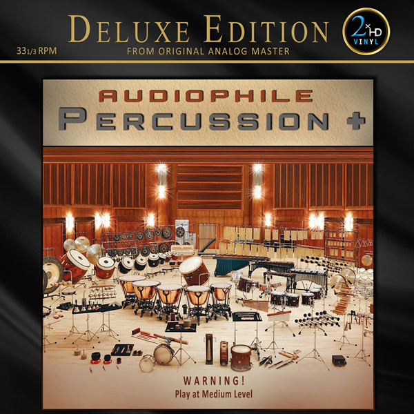 Musicus Percussion Ensemble, Robert Len - Audiophile Percussion+ 