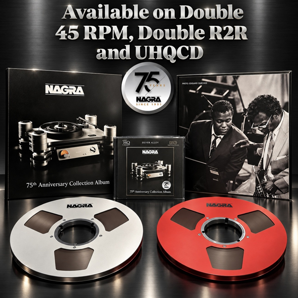 Nagra 75th Anniversary Collection Tape