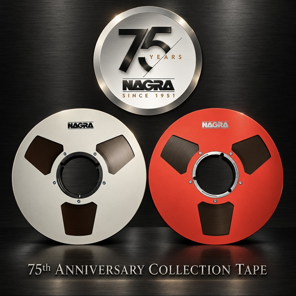 Nagra 75th Anniversary Collection Tape