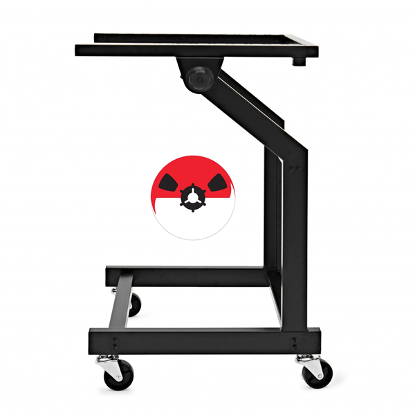 Studio Rack For Reel-To-Reel Tape Recorder