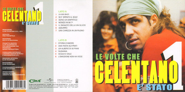 Adriano Celentano : Le Volte Che Celentano E' Stato 1 (LP, Comp, Pic, RE)