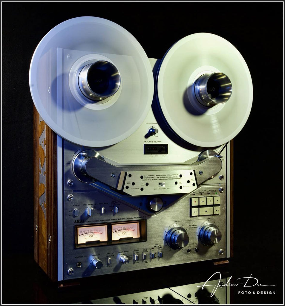 Akai Side Panels - OpenReelToReel Hub