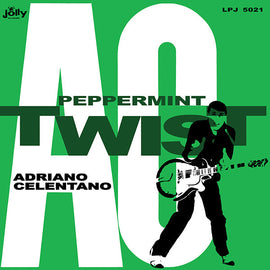 Adriano Celentano : Peppermint Twist  (LP, RE)