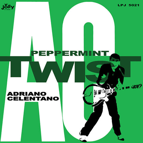 Adriano Celentano : Peppermint Twist  (LP, RE)