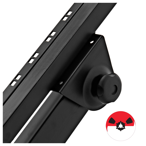 Studio Rack For Reel-To-Reel Tape Recorder