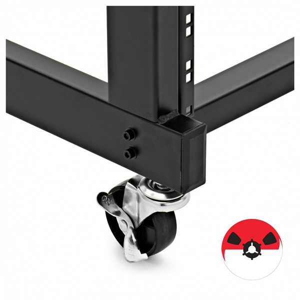 Studio Rack For Reel-To-Reel Tape Recorder