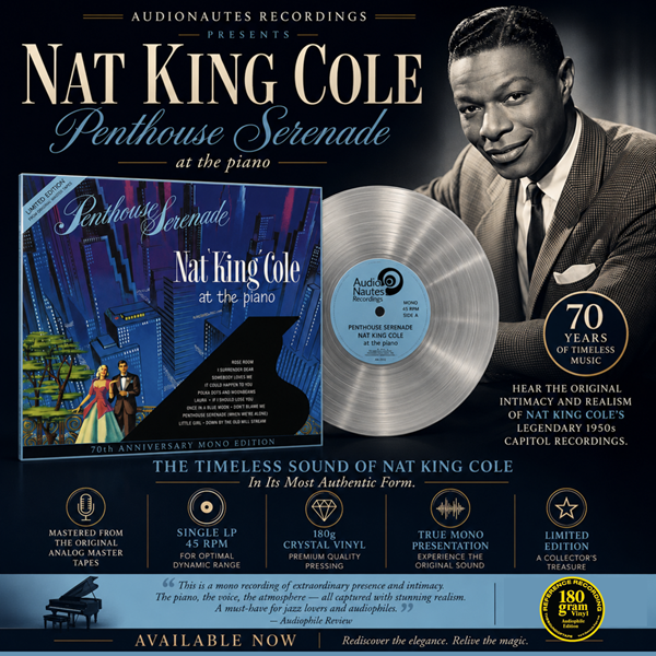 Nat King Cole - Penthouse Serenade
