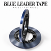 ¼-Inch Reel-To-Reel Leader Tape Blue