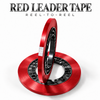 ¼-Inch Reel-To-Reel Leader Tape Red