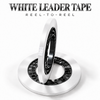 ¼-Inch Reel-To-Reel Leader Tape White