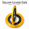 ¼-Inch Reel-To-Reel Leader Tape Yellow